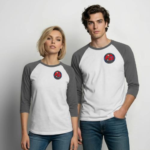 Nursing CAP, Inc. - Unisex Baseball T-Shirt
