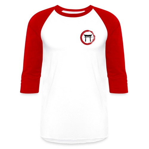 Enzo logo - Unisex Baseball T-Shirt