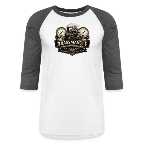Brassmantle - Steam pressure regulators - Unisex Baseball T-Shirt