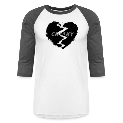 HeartBrake - Unisex Baseball T-Shirt