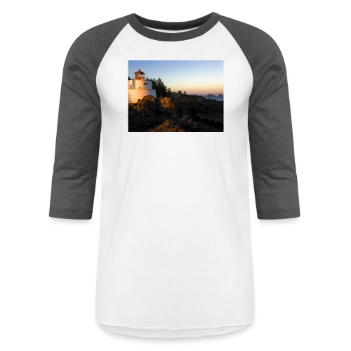 Lighthouse - Unisex Baseball T-Shirt