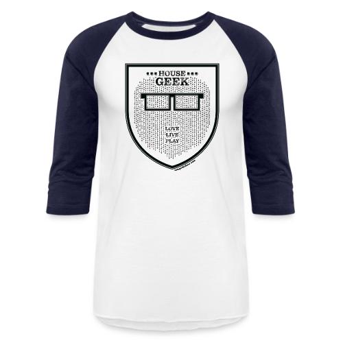 House Geek - Unisex Baseball T-Shirt