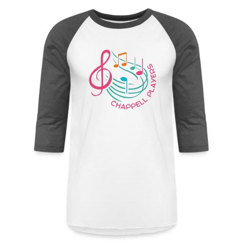 CPTG Music Note Design - Unisex Baseball T-Shirt