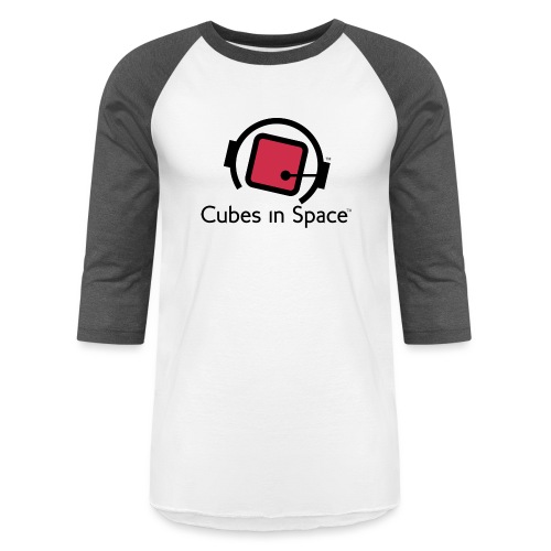 CiS Shirt Logo - Unisex Baseball T-Shirt