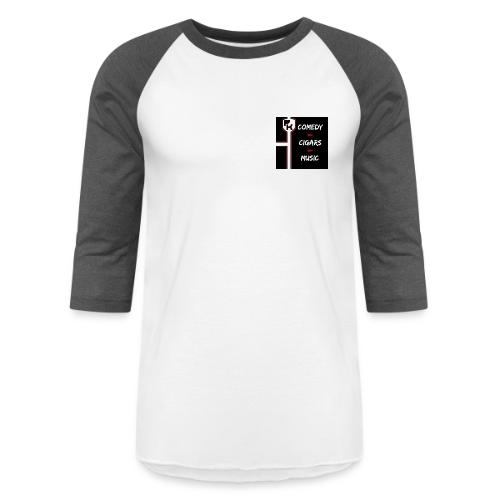 Comedy Cigars Music - Unisex Baseball T-Shirt