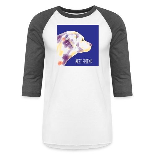 Best friend - Unisex Baseball T-Shirt