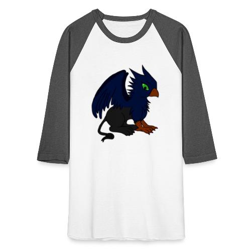 Duskwing - Unisex Baseball T-Shirt