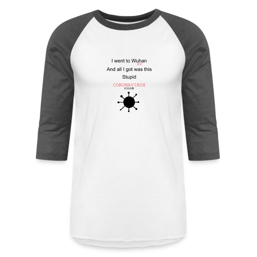 Corona Souvenir - Unisex Baseball T-Shirt