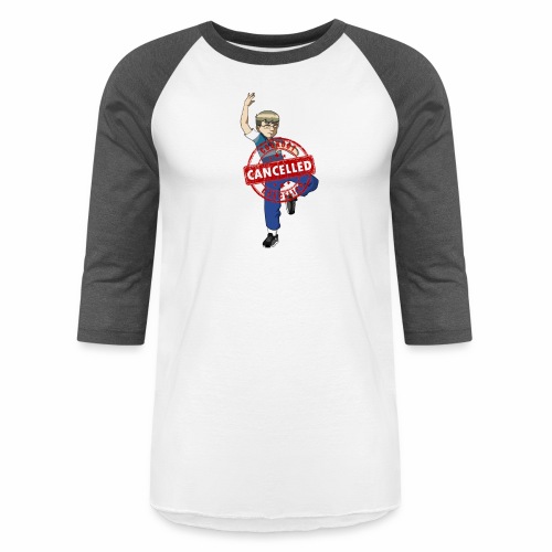 Cookout cancelled - Unisex Baseball T-Shirt