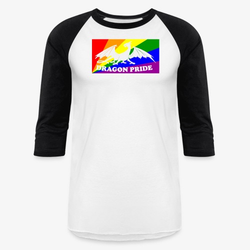 Dragon Pride - Unisex Baseball T-Shirt