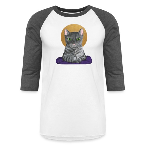 Lord Catpernicus - Unisex Baseball T-Shirt