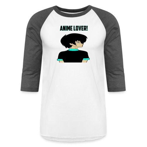 anime lover - Unisex Baseball T-Shirt