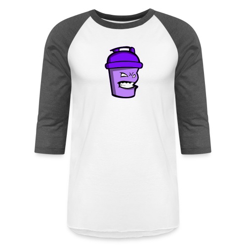 Protein playground shaker cup - Unisex Baseball T-Shirt