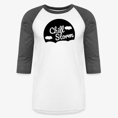 Chill Storm - Unisex Baseball T-Shirt