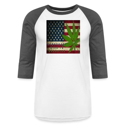 Political humor - Unisex Baseball T-Shirt