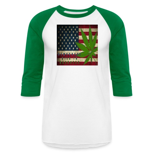 Political humor - Unisex Baseball T-Shirt