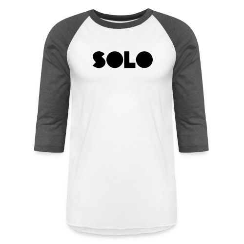 SOLO - Unisex Baseball T-Shirt