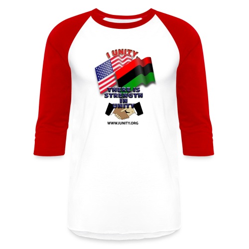 us afro E02 - Unisex Baseball T-Shirt