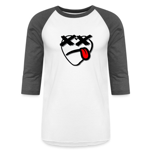 OG Hearty White - Unisex Baseball T-Shirt