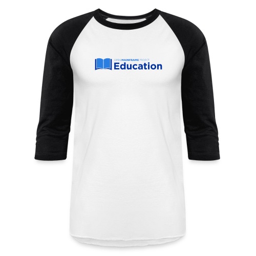Mainframe Open Education - Unisex Baseball T-Shirt