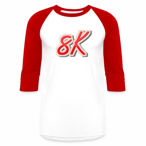 8K - Unisex Baseball T-Shirt