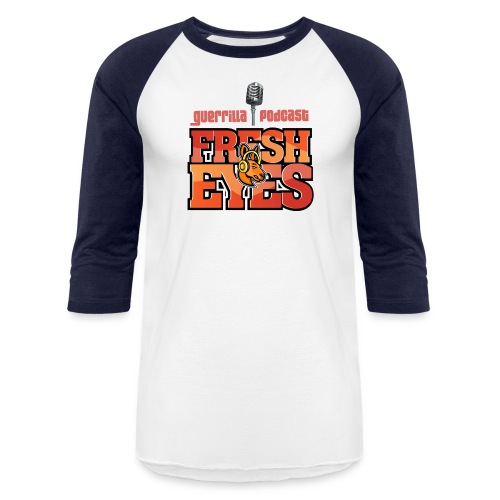 fresh eyes Merch - Unisex Baseball T-Shirt