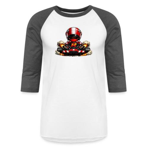 Carcadelogoracerback - Unisex Baseball T-Shirt