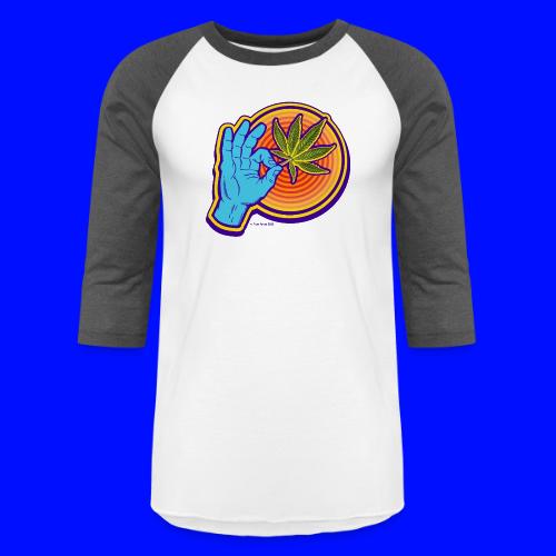Tom's T-Hall PotTees Series #4 OKPotTee! - Unisex Baseball T-Shirt