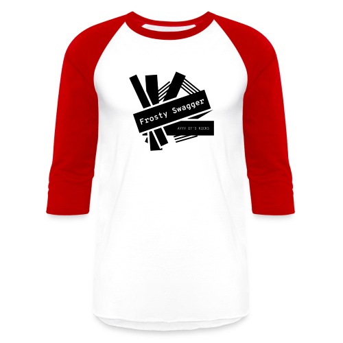 Frosty Swagger Pty Ltd - Unisex Baseball T-Shirt