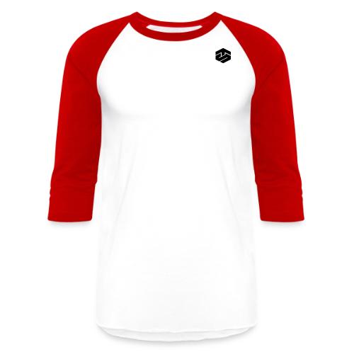 Black Logo Collection - Unisex Baseball T-Shirt