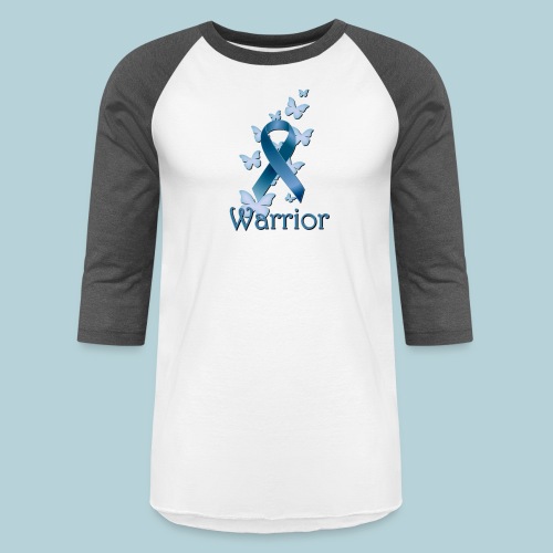 Warrior - Blue Ribbon - Unisex Baseball T-Shirt