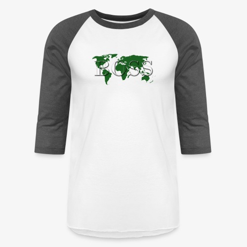 World Boss Premium Design - Unisex Baseball T-Shirt