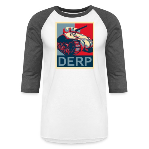 DERP - Unisex Baseball T-Shirt