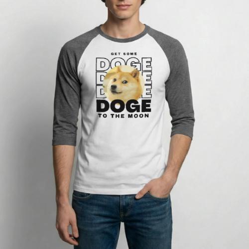 Doge - Unisex Baseball T-Shirt