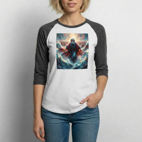 Moses and the great Exodus - Unisex Baseball T-Shirt