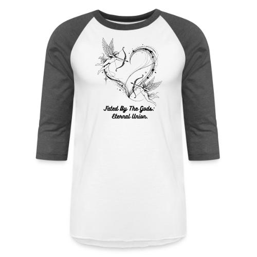 Eternal Union T-Shirt, Mug, & Leggings - Unisex Baseball T-Shirt