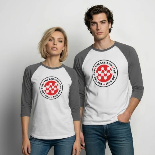 The LAB Gym - Unisex Baseball T-Shirt