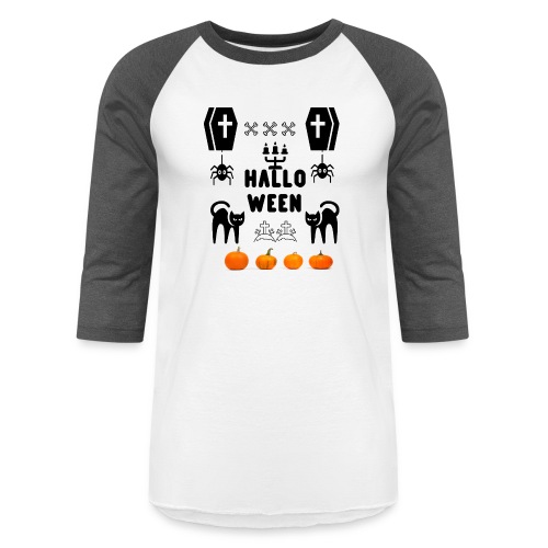 Halloween - Unisex Baseball T-Shirt