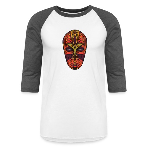 African mask - culture - Unisex Baseball T-Shirt