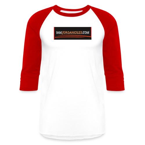 IAMJORDANGILES - Unisex Baseball T-Shirt