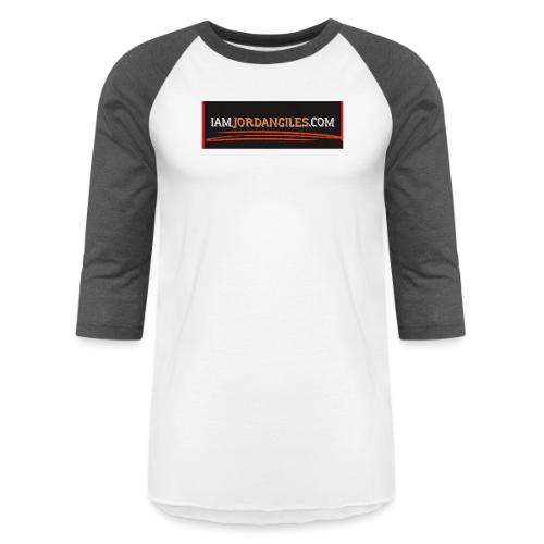 IAMJORDANGILES - Unisex Baseball T-Shirt