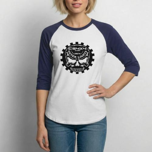 CS4x4 outerlimits - Unisex Baseball T-Shirt