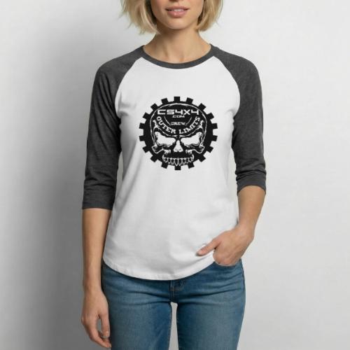CS4x4 outerlimits - Unisex Baseball T-Shirt