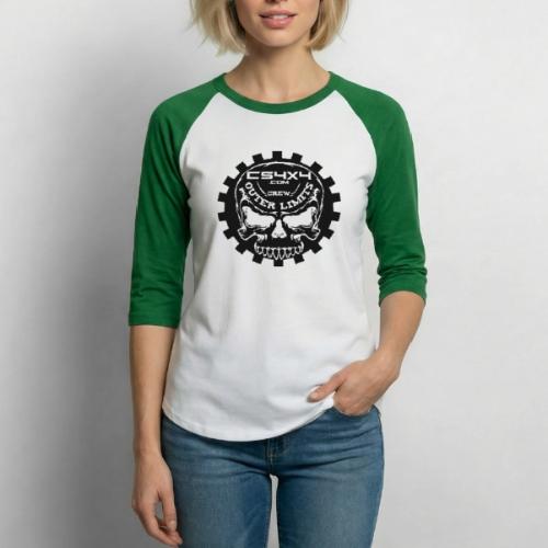 CS4x4 outerlimits - Unisex Baseball T-Shirt