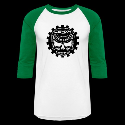 CS4x4 outerlimits - Unisex Baseball T-Shirt