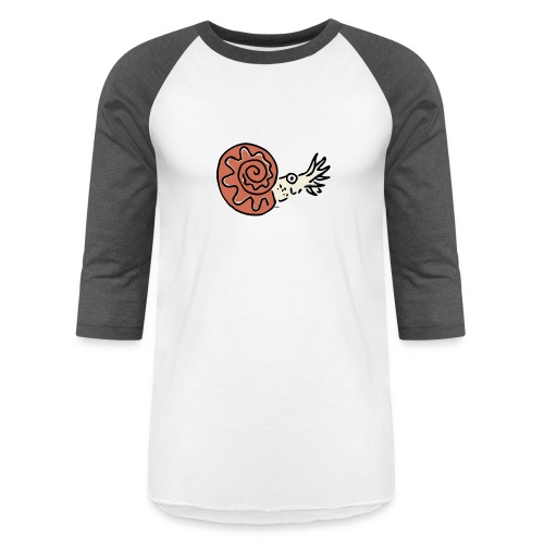 Ammonite - Unisex Baseball T-Shirt