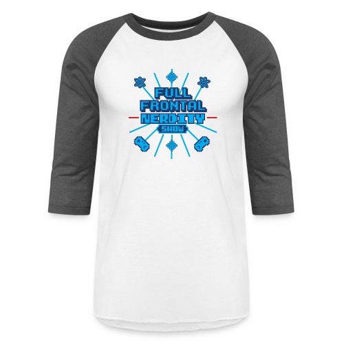 8bitFFN - Unisex Baseball T-Shirt