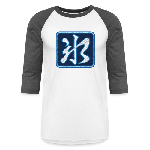 ICE BING E - Unisex Baseball T-Shirt