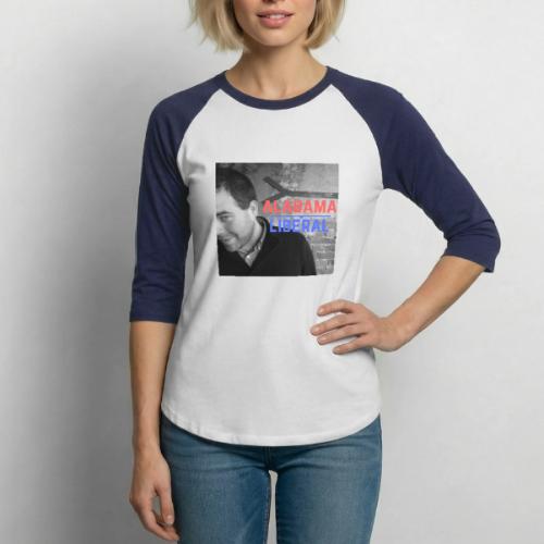 Alabama Liberal - on iTunes - Unisex Baseball T-Shirt