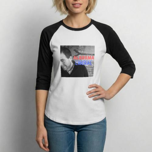 Alabama Liberal - on iTunes - Unisex Baseball T-Shirt
